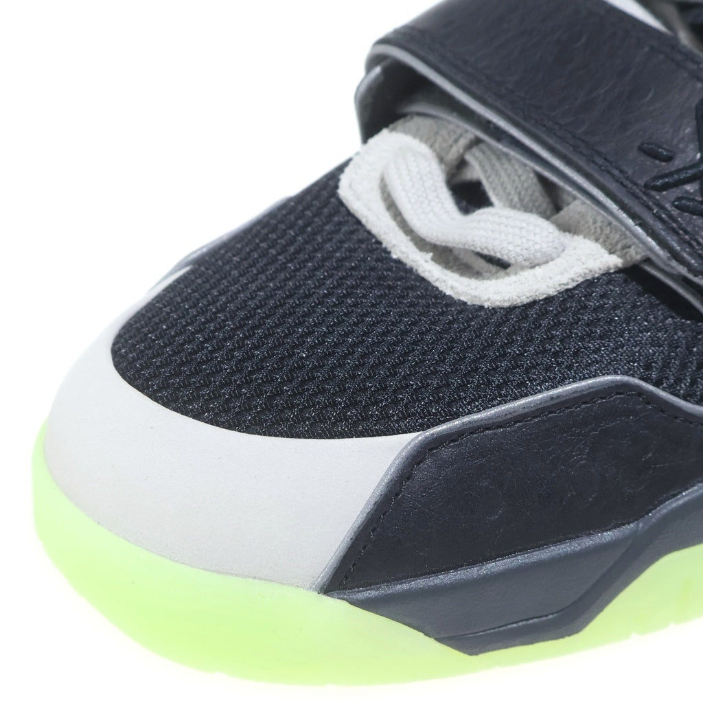 NIKE(ナイキ) ×TRVIS SCOOT ×CHACE B JUMPMAN JACK TR CJ T-REXX IH7971-001 トラヴィススコット チェイスビー ジャンプマンジャック ブラック/グレー US11.5/29.5cm