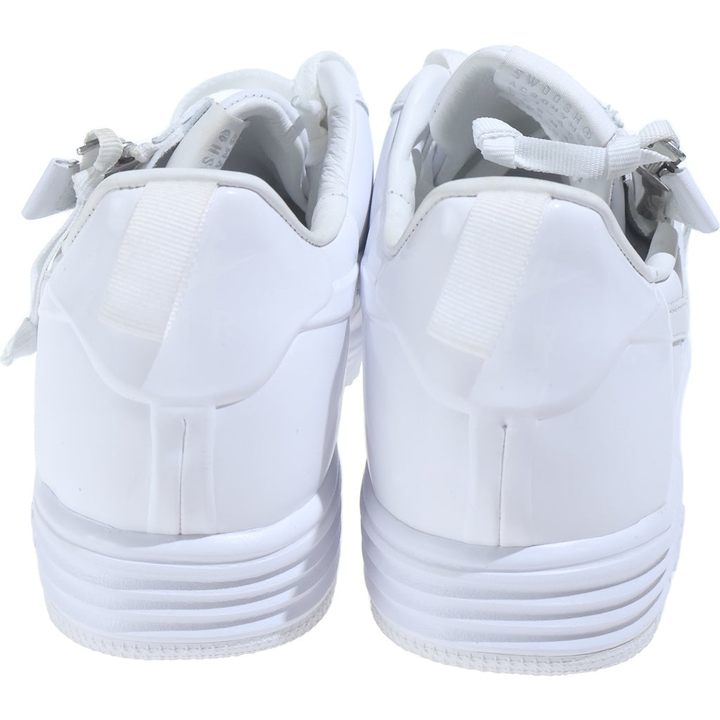 NIKE(ナイキ) ×ACRONYM LUNAR FORCE 1 ERROLSON HUGH AF-100 AJ6247-100 アクロニウム ルナフォース1 エロルソン ヒュー ローカットスニーカー ホワイト US11.5/29.5cm