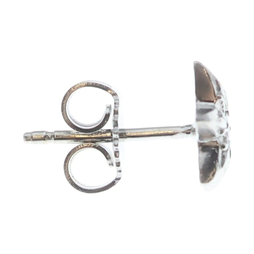 CHROME HEARTS(クロムハーツ) 18KWG CO STAR 1DIA スター 1ダイヤ スタッドピアス ホワイトゴールド