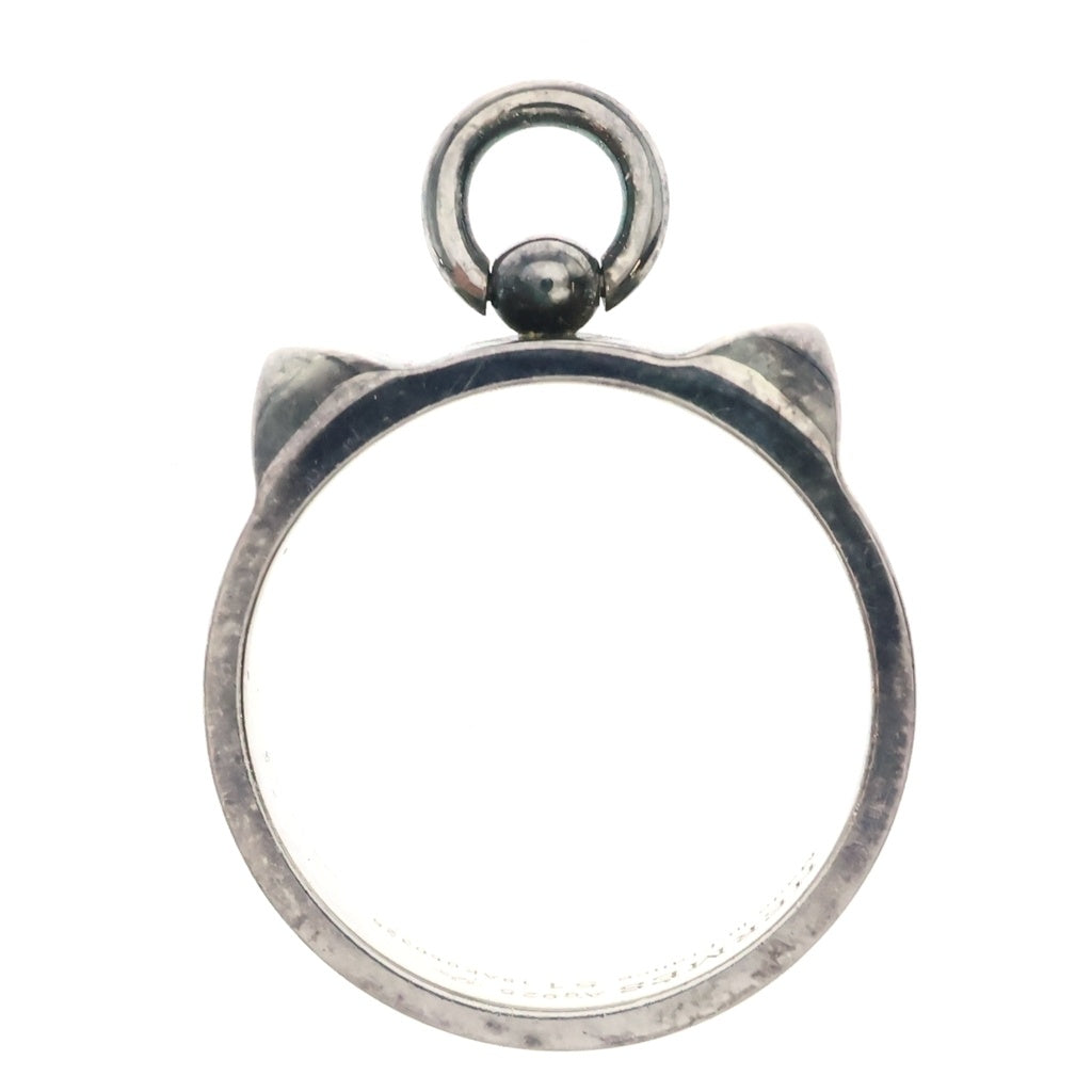 HERMES(エルメス) Collier de Chien ring PM コリエドシアン リング シルバー レディース