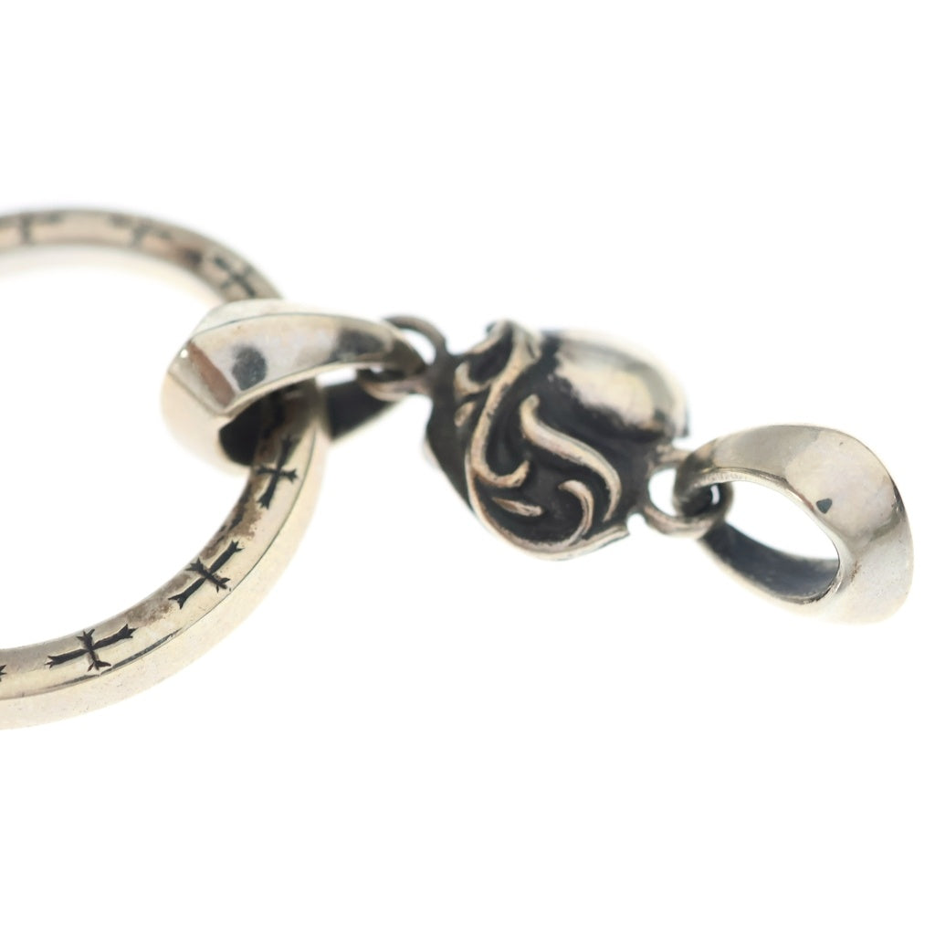 CHROME HEARTS(クロムハーツ) EWLP NTFL HEART ハート アイウェアループ ペンダントトップ シルバー BCA258