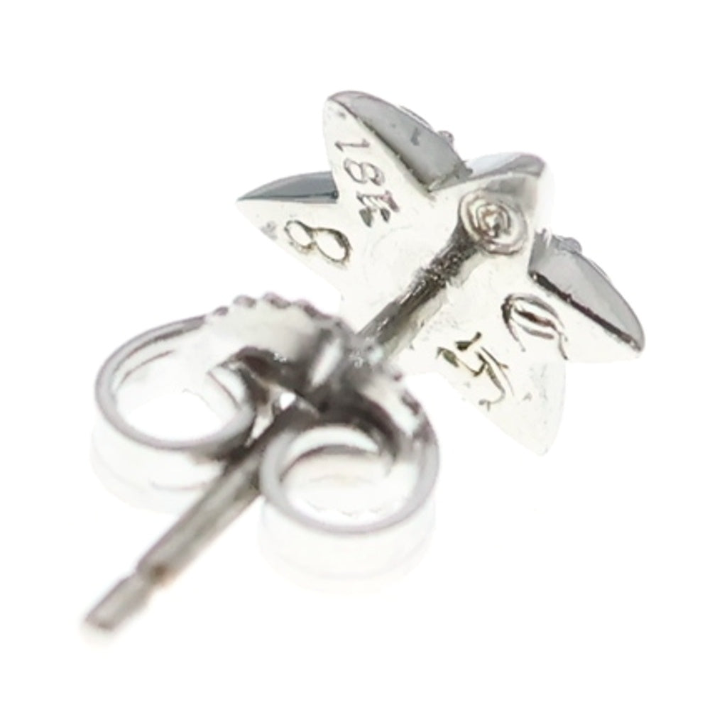 CHROME HEARTS(クロムハーツ) 18KWG CO STAR 1DIA スター 1ダイヤ スタッドピアス ホワイトゴールド