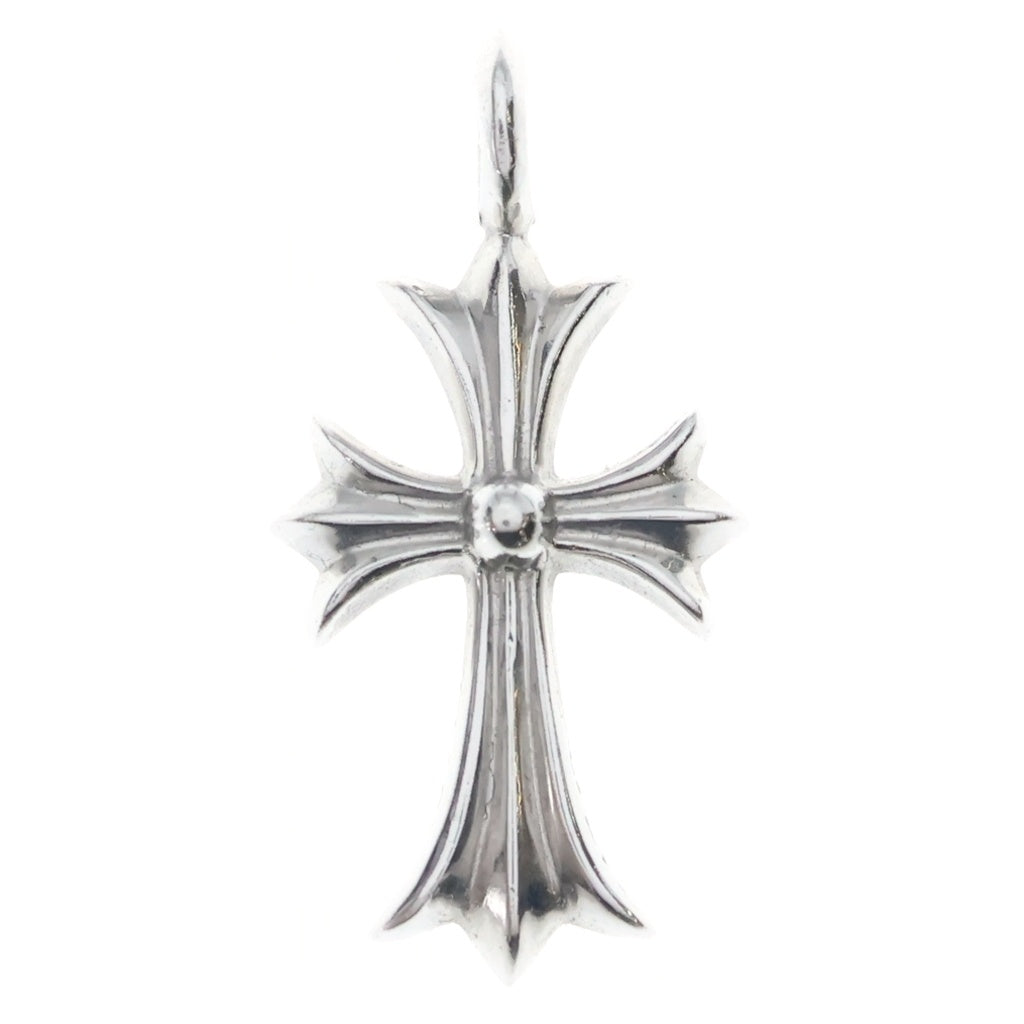 CHROME HEARTS(クロムハーツ) 18KWG TNY CRSF P/DIA タイニーファットクロス PAVEダイヤ ペンダントトップ ホワイトゴールド BCA008