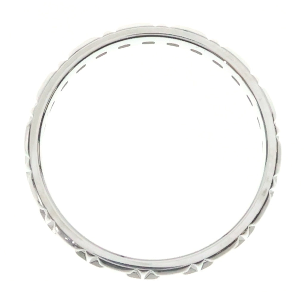 TIFFANY & Co.(ティファニー) K18WG Tトゥルー ナロー リング ホワイトゴールド
