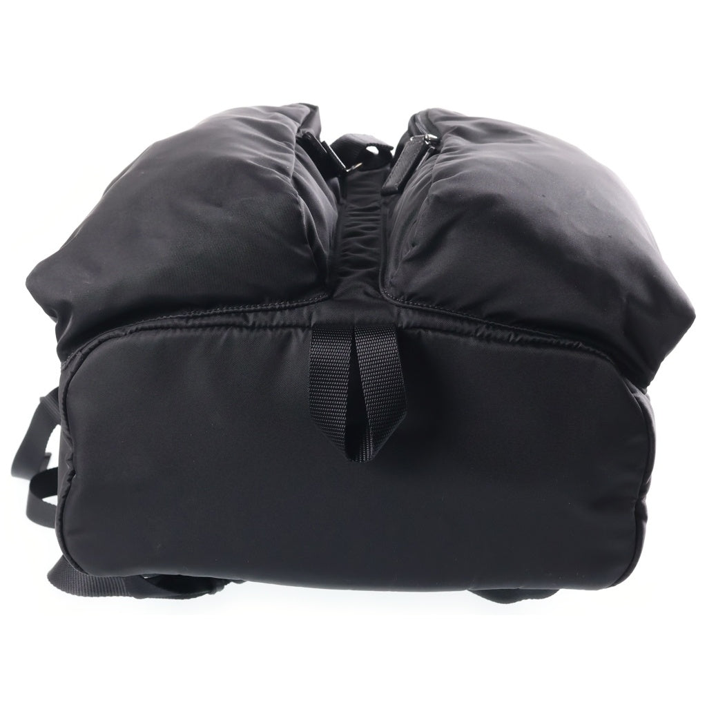 PRADA(プラダ) RE-NYLON リナイロン トライアングルロゴ バックパック リュックサック ブラック 2VZ019