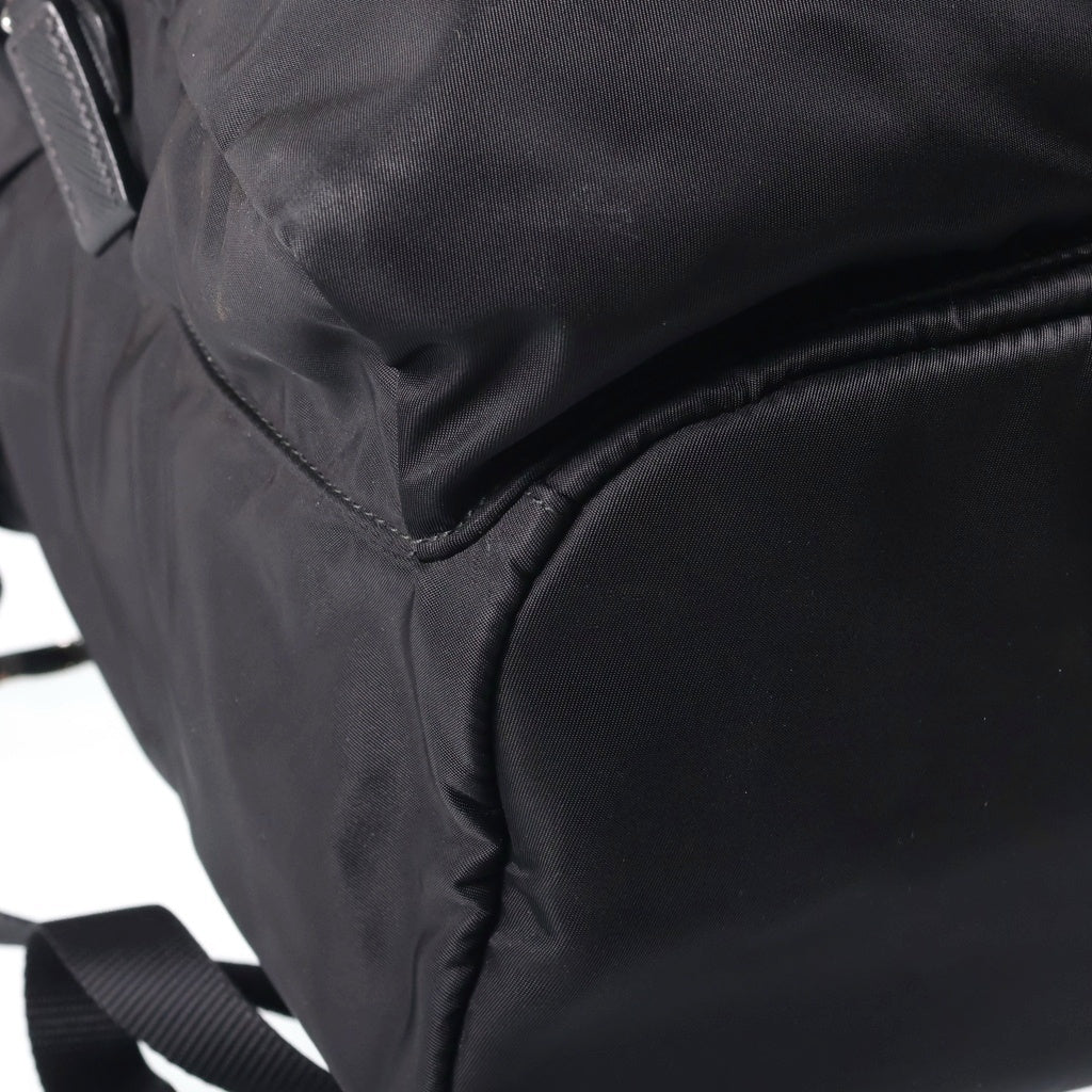 PRADA(プラダ) RE-NYLON リナイロン トライアングルロゴ バックパック リュックサック ブラック 2VZ019