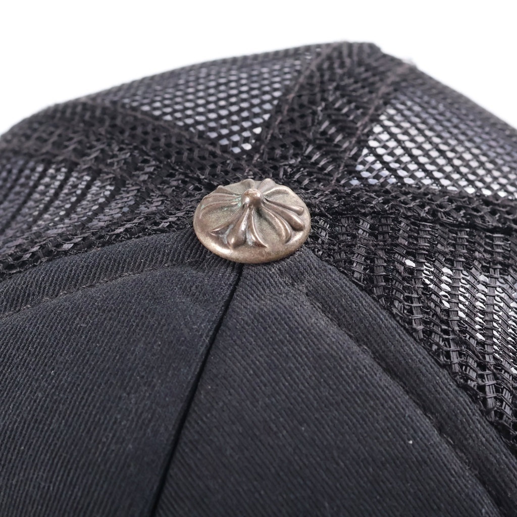 CHROME HEARTS(クロムハーツ) TRUCKER CAP CHパッチ メッシュ トラッカーキャップ 帽子 ブラック