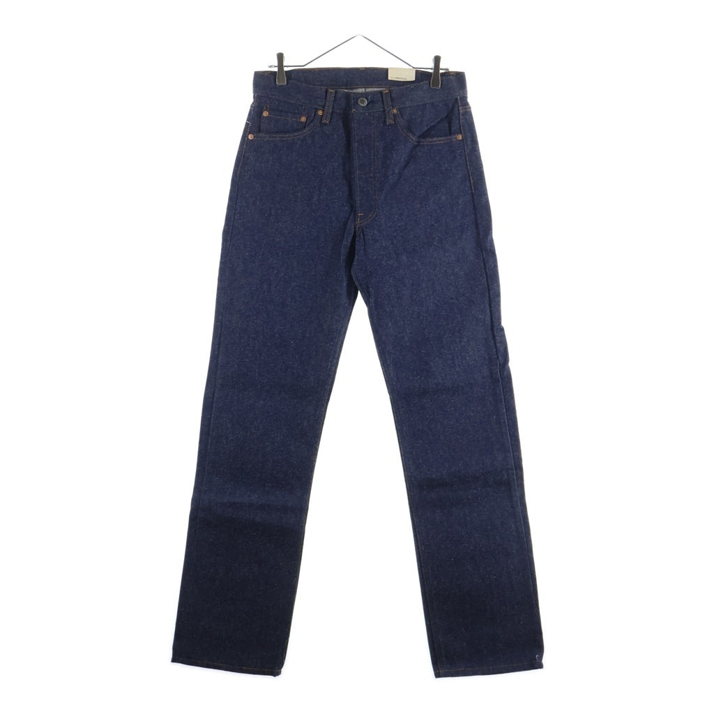 Levi's(リーバイス) 80S VINTAGE 501 DEADSTOCK ボタン裏515 平行ステッチ デッドストック ヴィンテージ 赤耳 ボタンフライデニムパンツ インディゴ