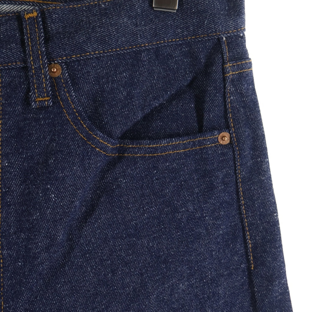 Levi's(リーバイス) 80S VINTAGE 501 DEADSTOCK ボタン裏515 平行ステッチ デッドストック ヴィンテージ 赤耳 ボタンフライデニムパンツ インディゴ