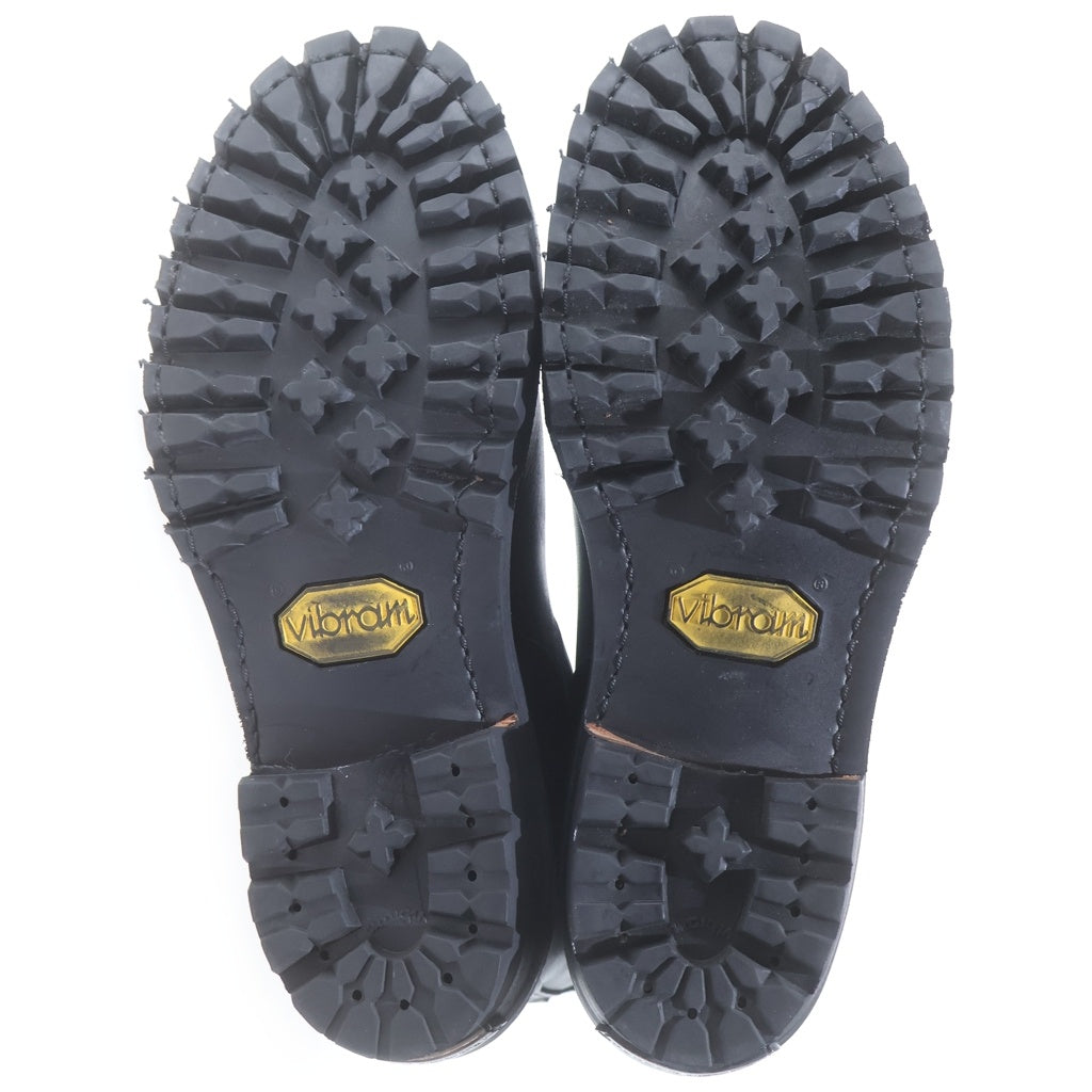 CHROME HEARTS(クロムハーツ) ×WESCO BOSS ウエスコ ボス ダガー ガンスリンガー レザーエンジニアブーツ ブラック