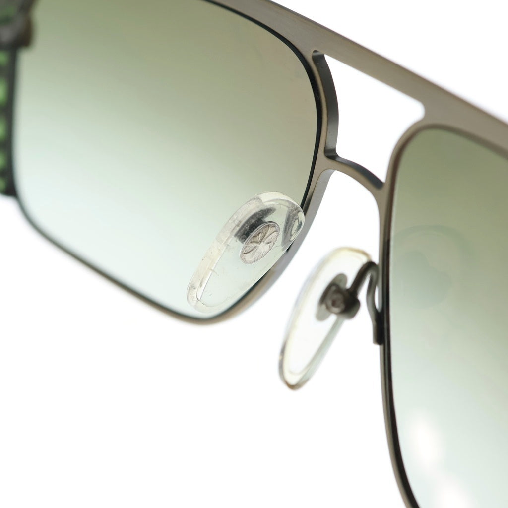 CHROME HEARTS(クロムハーツ) BONEYARD II ボーンヤード2 CHプラス ティアドロップ グラデーションレンズ サングラス アイウェア メガネ 眼鏡 ゴールド