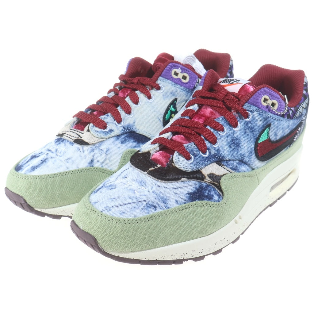 NIKE(ナイキ) ×CONCEPTS AIR MAX SP MELLOW コンセプツ エアマックス 1 メロウ ローカットスニーカー マルチ US9/27cm DN1803-300