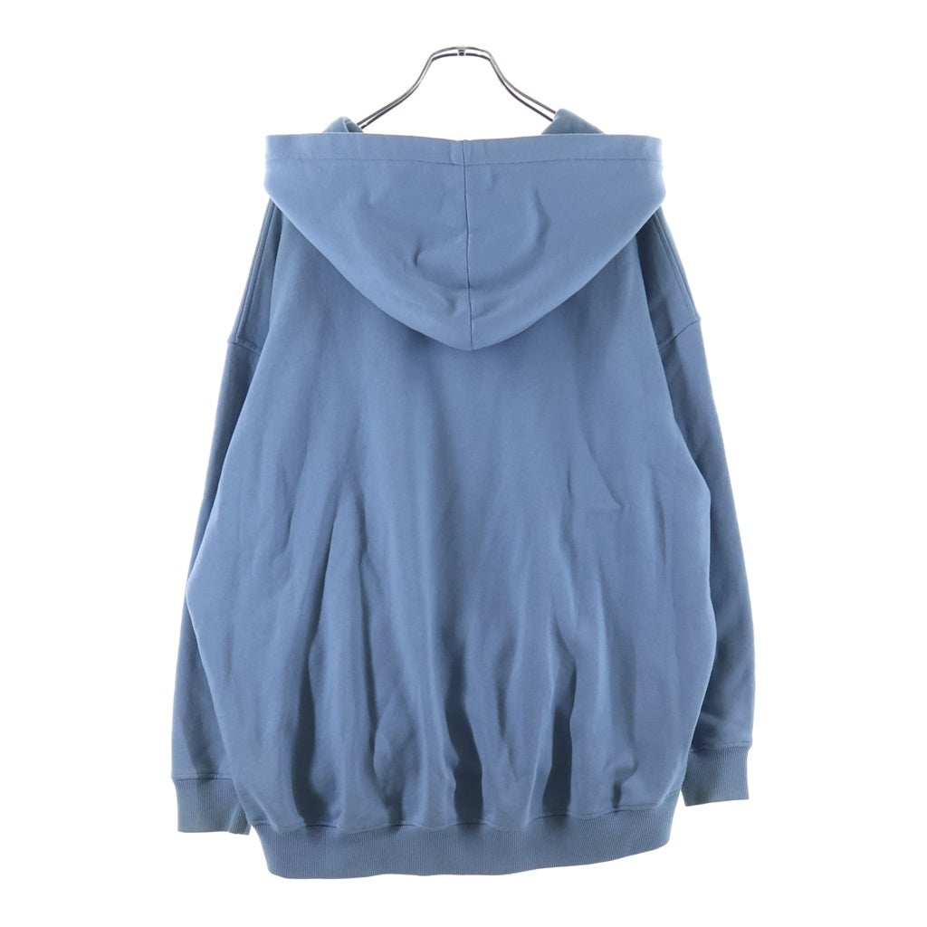 GIVENCHY(ジバンシィ) Vintage Oversized Hoodie ヴィンテージ オーバーサイズ プルオーバーパーカー レディース ブルー BWJ00B3Z2C