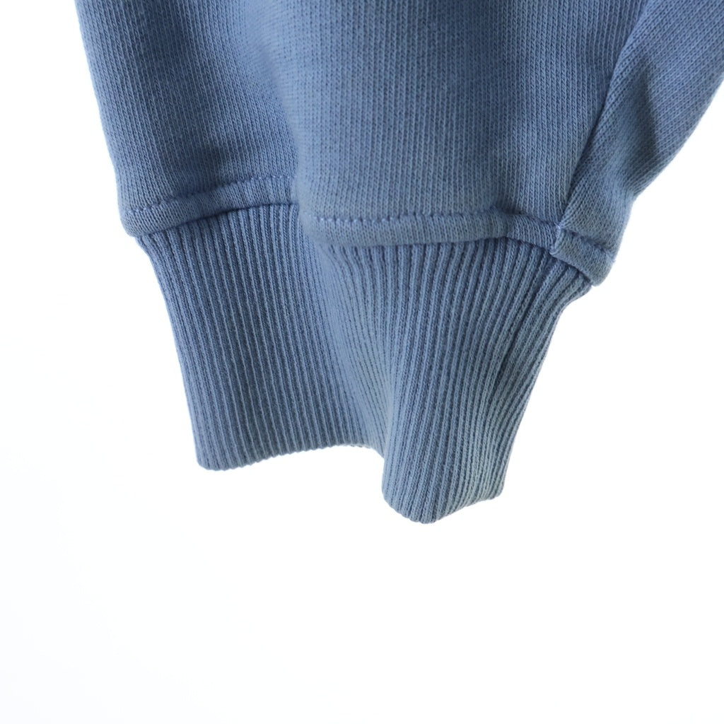 GIVENCHY(ジバンシィ) Vintage Oversized Hoodie ヴィンテージ オーバーサイズ プルオーバーパーカー レディース ブルー BWJ00B3Z2C