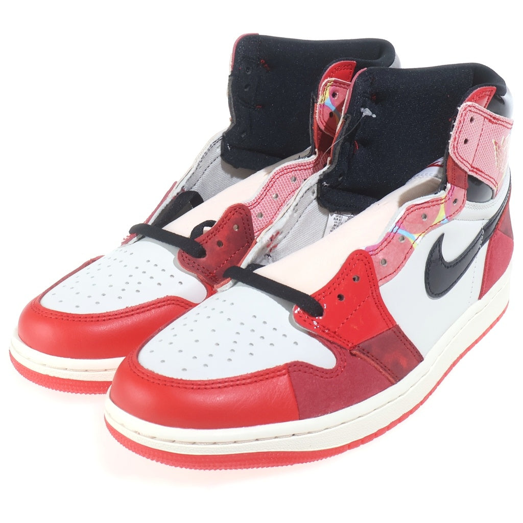 NIKE(ナイキ) AIR JORDAN 1 RETRO HIGH OG SP エアジョーダン1 レトロ ハイカットスニーカー レッド US9.5/27.5cm DV1748-601