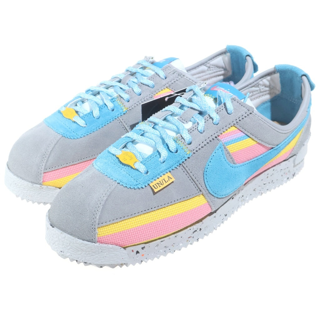 NIKE(ナイキ) ×UNION CORTEZ LIGHT SMOKE ユニオン コルテッツ ローカットスニーカー マルチ US9.5/27.5cm DR1413-002