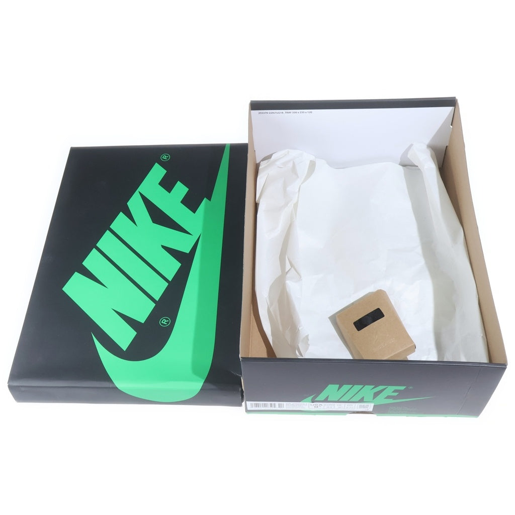 NIKE(ナイキ) AIR JORDAN 1 RETRO HIGH OG エアジョーダン1 レトロ ハイカットスニーカー グリーン/ホワイト US9.5/27.5cm DZ5485-031