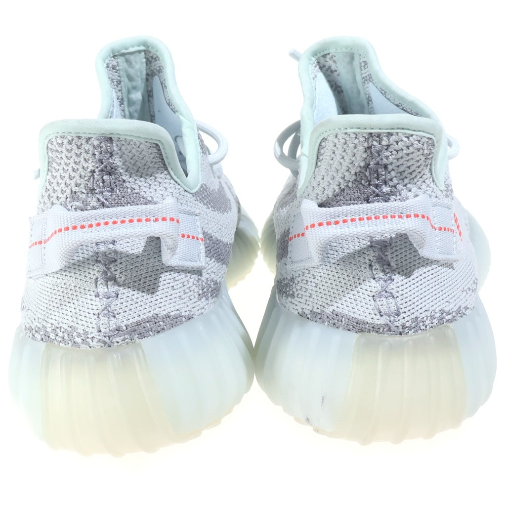 adidas(アディダス) YEEZY BOOST 350 BLUE TINT イージーブースト350 V2 ローカットスニーカー グレー US9.5/27.5cm B37571