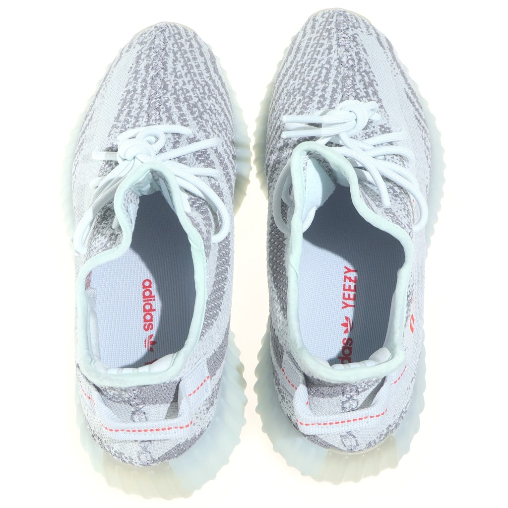 adidas(アディダス) YEEZY BOOST 350 BLUE TINT イージーブースト350 V2 ローカットスニーカー グレー US9.5/27.5cm B37571