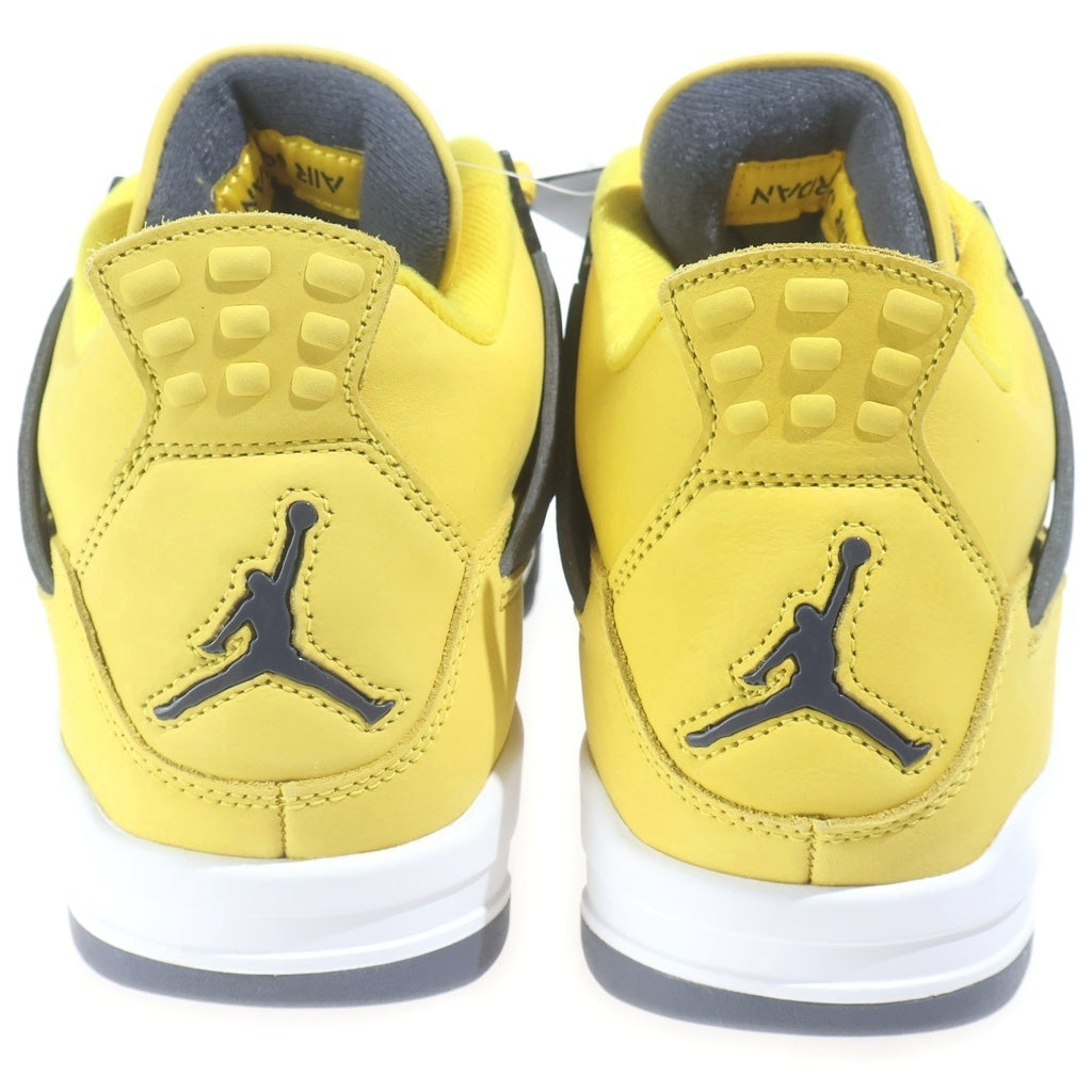 NIKE(ナイキ) AIR JORDAN 4 TOUR YELLOW エアジョーダン4 ローカットスニーカー イエロー US9.5/27.5cm CT8527-700