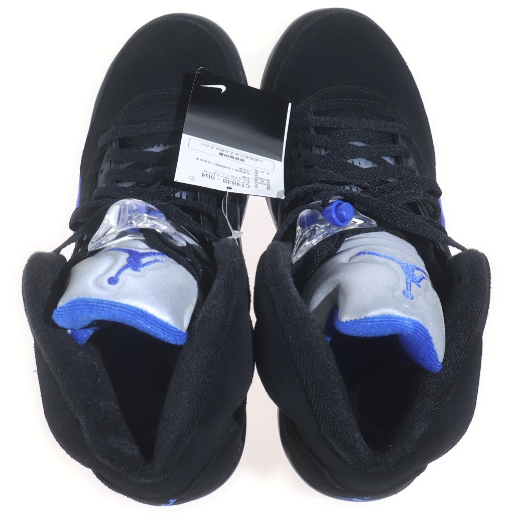 NIKE(ナイキ) AIR JORDAN 5 RETRO RACER BLUE エアジョーダン5 レトロ ハイカットスニーカー ブルー/ブラック US9.5/27.5cm CT4838-004
