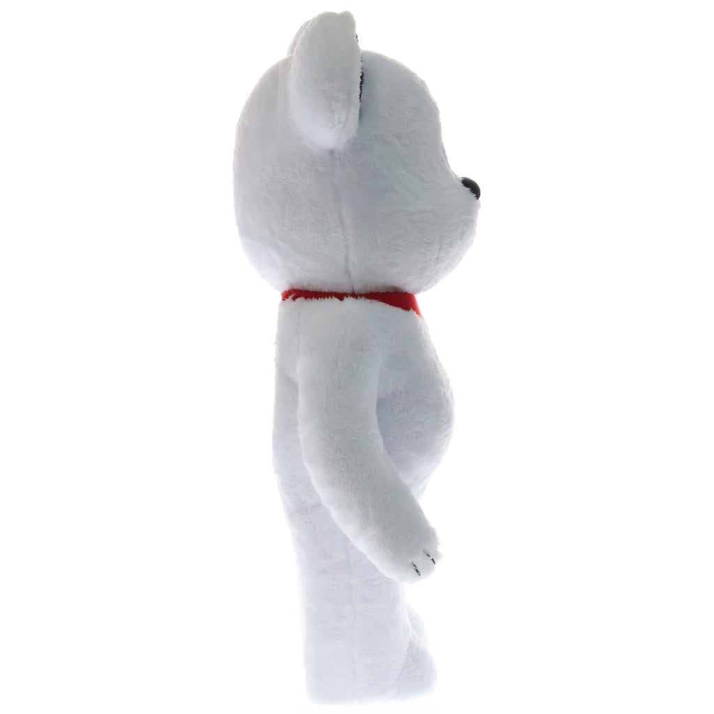 MEDICOM TOY(メディコムトイ) BE@RBRICK SNOOPY COSTUME Ver. 1000 ベアブリック スヌーピー コスチューム 1000% フィギュア人形 ホワイト