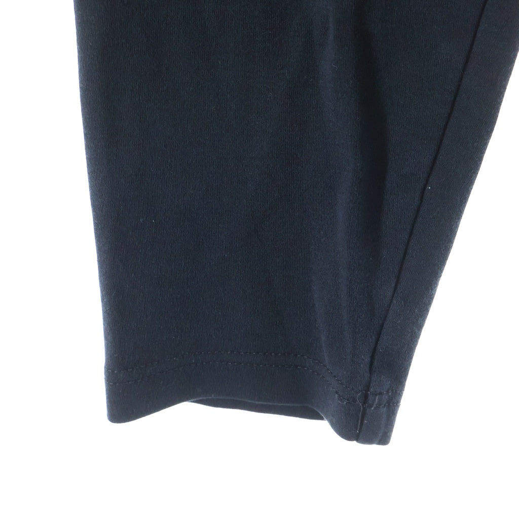 Berluti(ベルルッティ) フロントポケット クルーネック 長袖Tシャツ カットソー ブラック R28JRL120JAEK