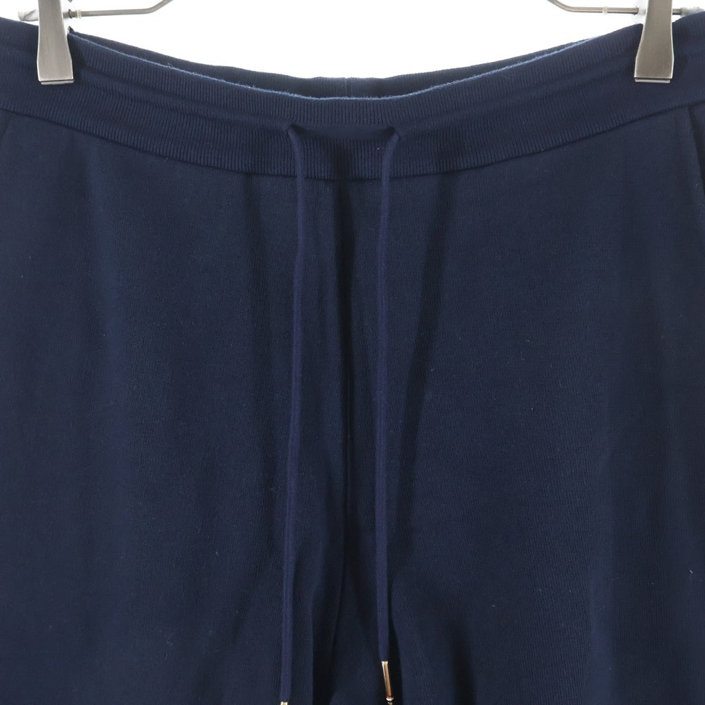 THOM BROWNE(トムブラウン) サイドラインデザイン クラシック ループバック ストライプ スウェット イージーパンツ ネイビー MJQ066A-03377-415