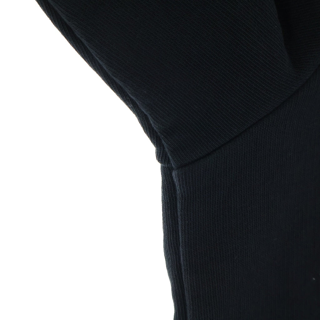 MM6 Maison Margiela(エムエムシックスメゾンマルジェラ) フロントカレンダーパッチデザイン クルーネック ロングスリーブ スウェット トレーナー レディース ブラック S52GU0247 M25025