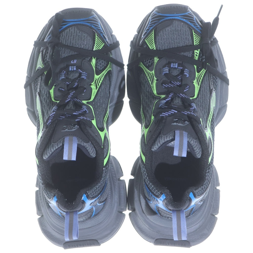 BALENCIAGA(バレンシアガ) 3XL SNEAKER DARK GREY BLACK BLUE GREEN ローカットスニーカー マルチ US9/27.5cm 734734