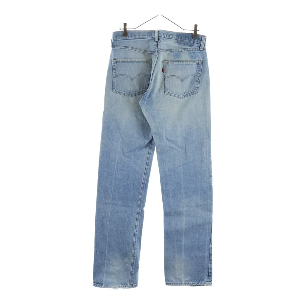 Levi's(リーバイス) 80S VINTAGE 501 66後期 ヴィンテージ ボタン裏6 ストレート デニムパンツ インディゴ