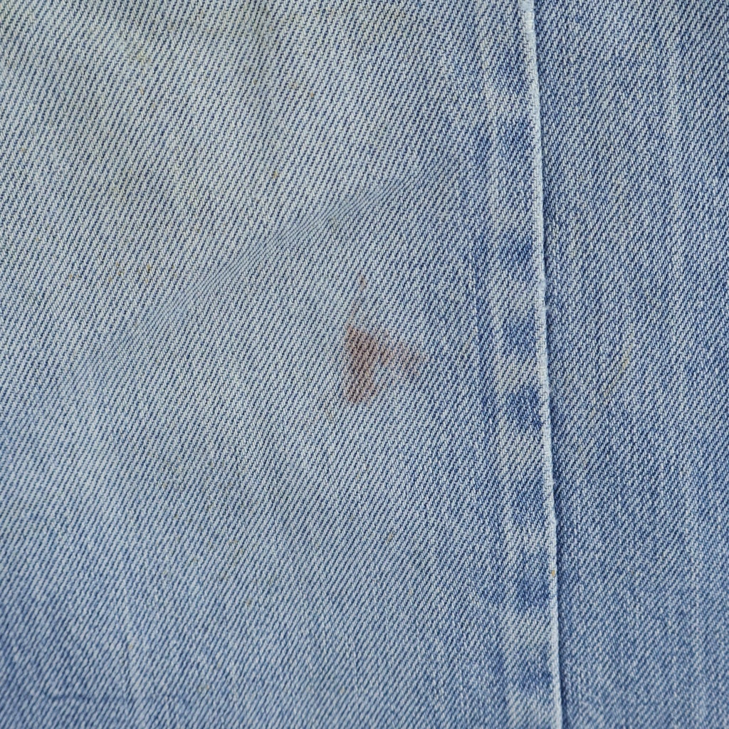 Levi's(リーバイス) 80S VINTAGE 501 66後期 ヴィンテージ ボタン裏6 ストレート デニムパンツ インディゴ