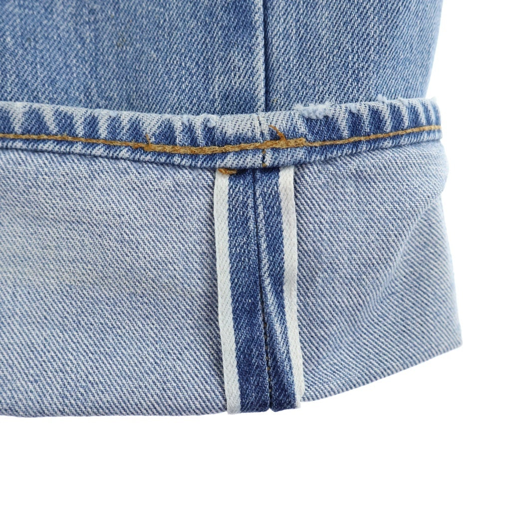Levi's(リーバイス) 80S VINTAGE 501 66後期 ヴィンテージ ボタン裏6 ストレート デニムパンツ インディゴ