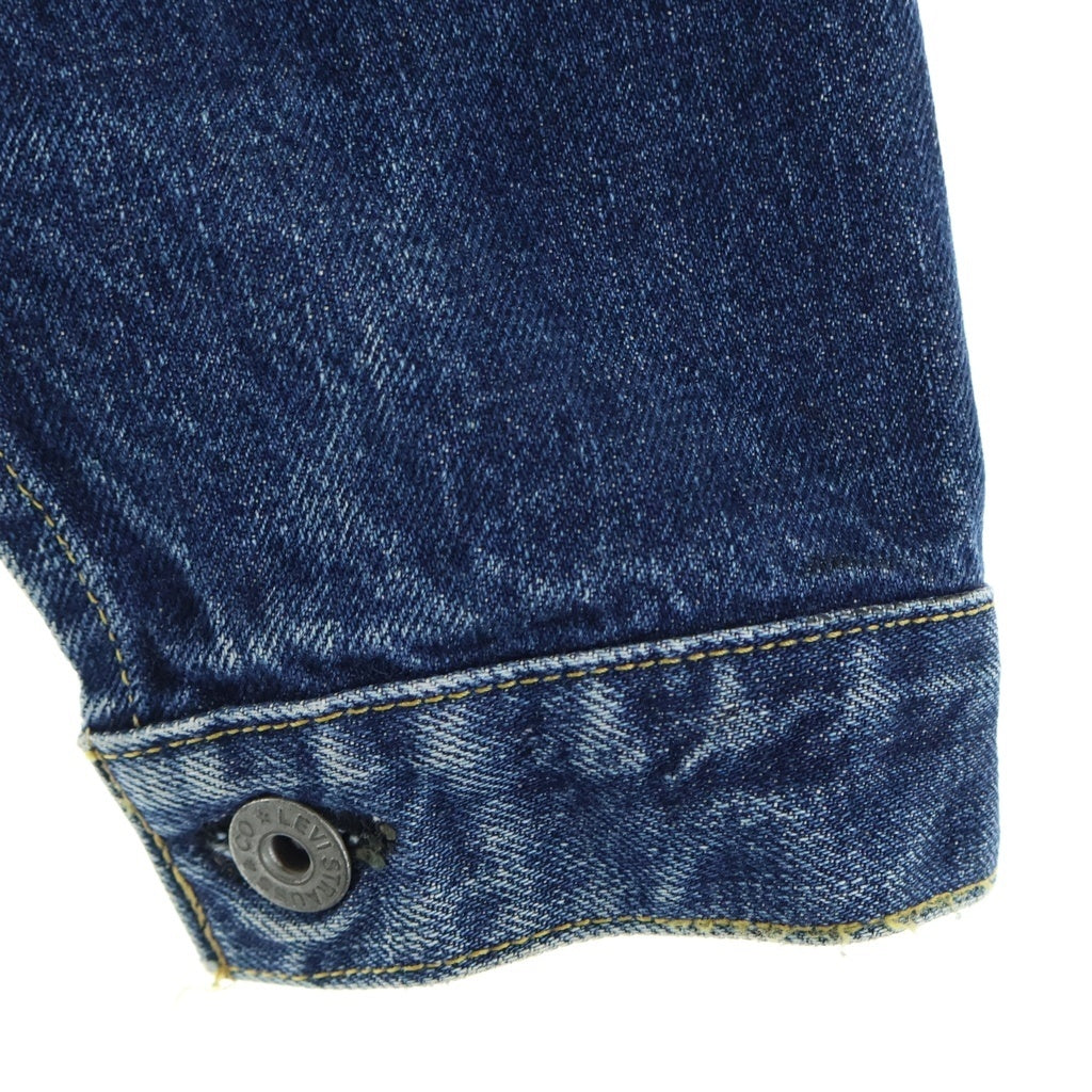 Levi's(リーバイス) 90S VINTAGE 71506XX 1ST 復刻 ヴィンテージ BIGE ボタン裏J02 デニム トラッカージャケット インディゴ
