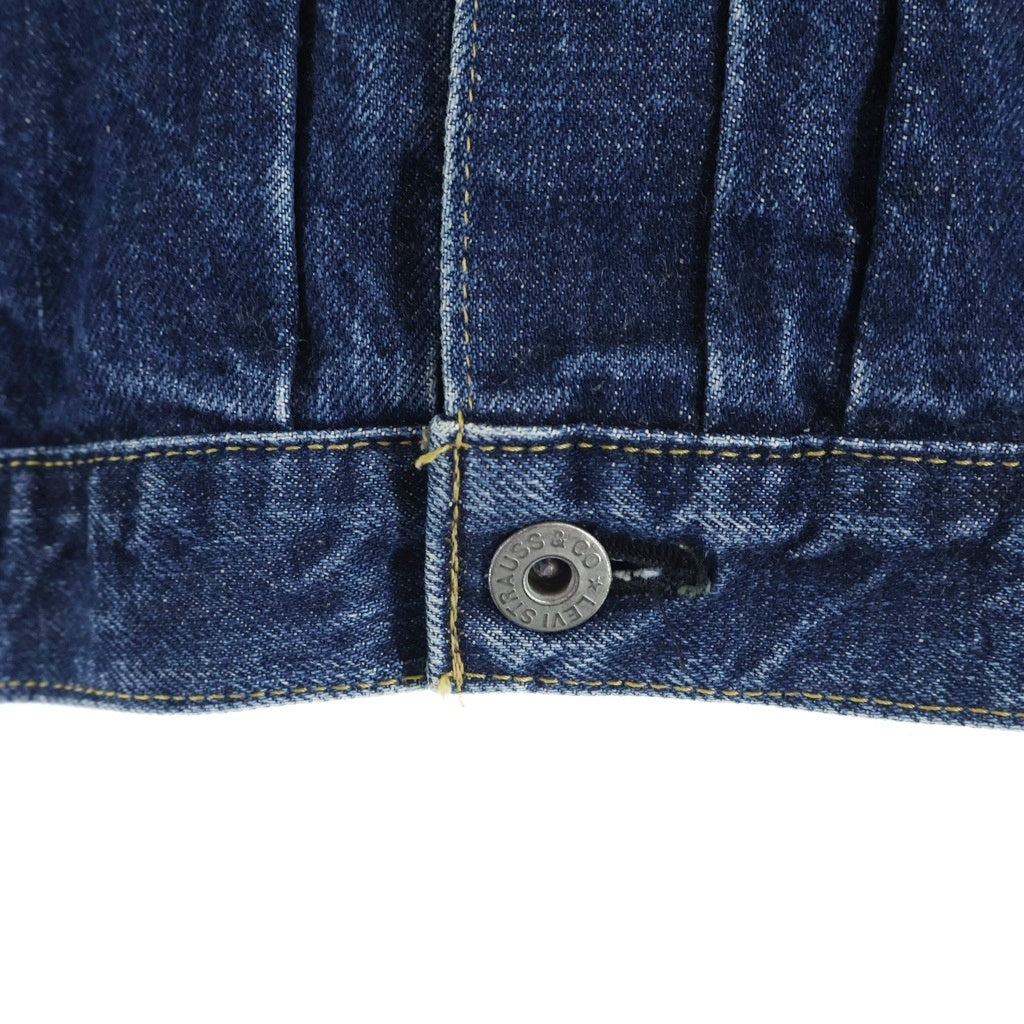 Levi's(リーバイス) 90S VINTAGE 71506XX 1ST 復刻 ヴィンテージ BIGE ボタン裏J02 デニム トラッカージャケット インディゴ