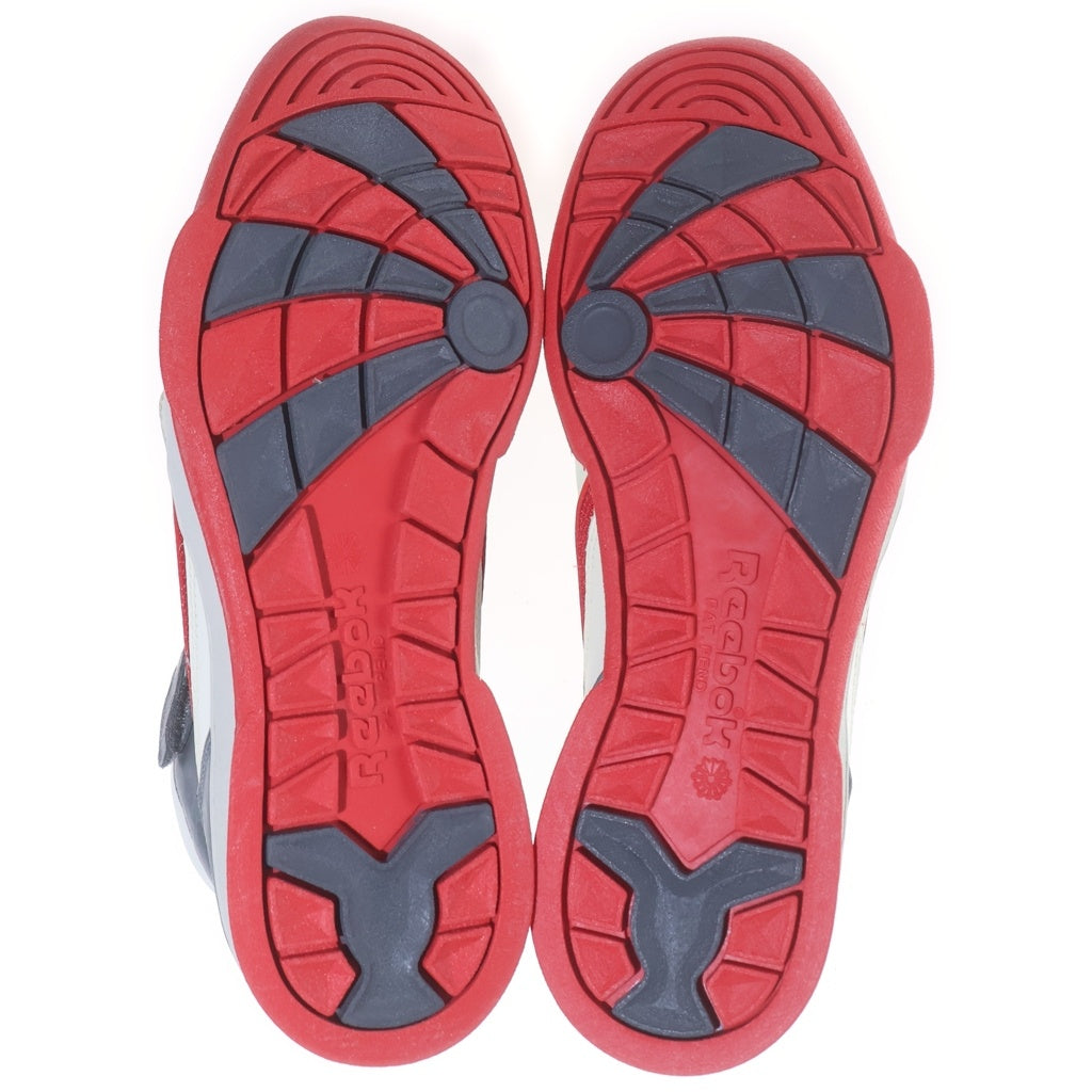 Reebok(リーボック) ALIEN FIGHTER BISHOPS SCARLET エイリアンスタンパー ハイカットスニーカー ホワイト/グレー US10/28cm DV8578