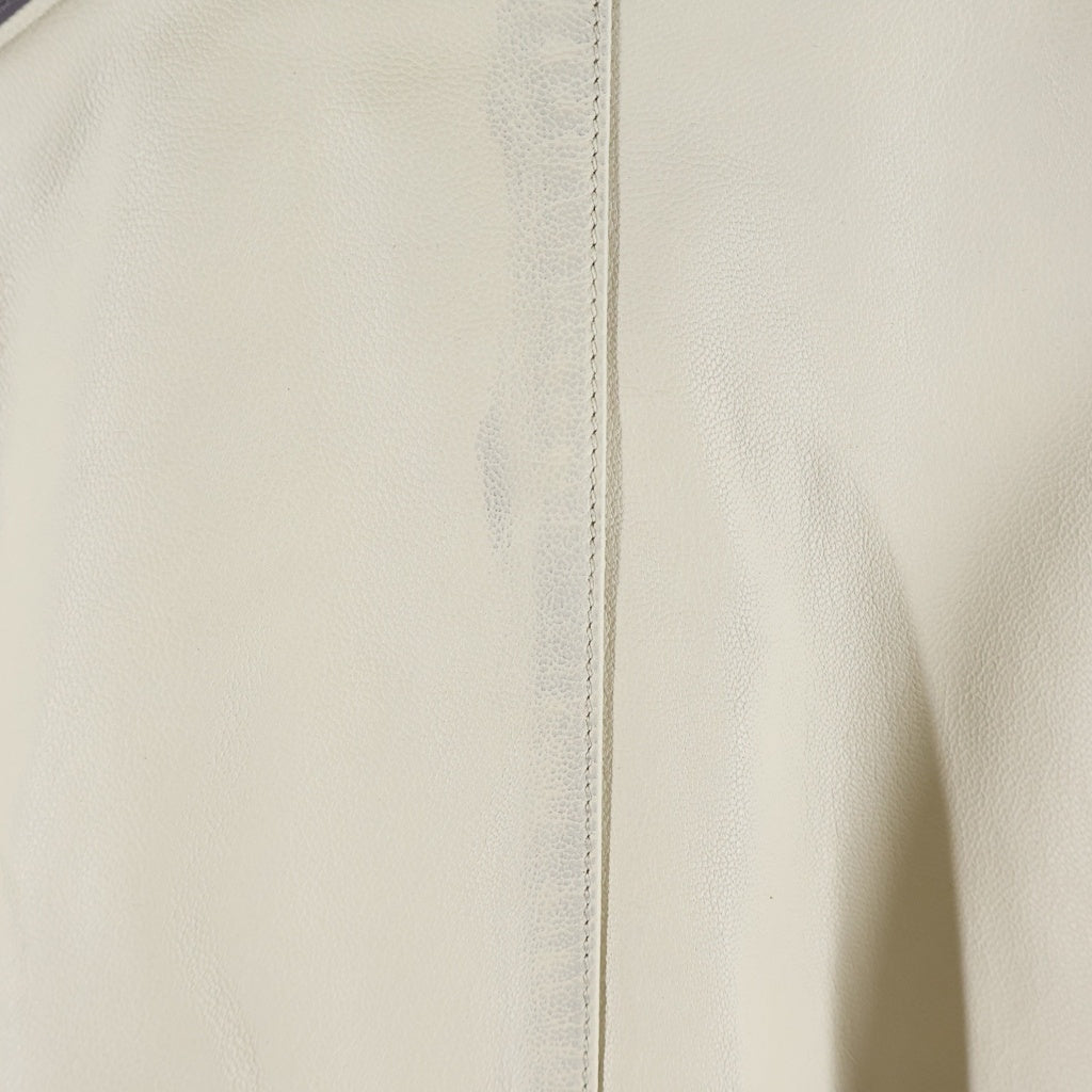 DIESEL(ディーゼル) 26SS L-ADAM シングル ラムレザー レーシング ジャケット A21125