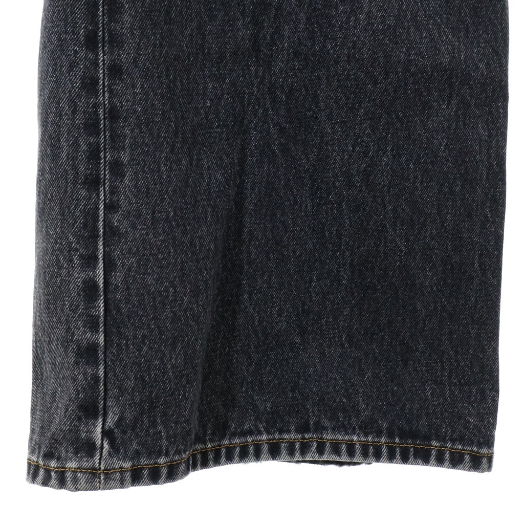 DIESEL(ディーゼル) D-RISE ディーライズ ワイド デニムパンツ ブラック A06371