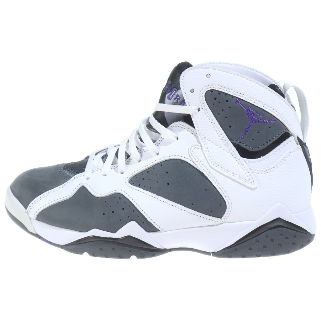 NIKE(ナイキ) AIR JORDAN 7 RETRO FLINT CU9307-100 エアジョーダン7 レトロ フリント ハイカットスニーカー ホワイト/グレー US9/27cm