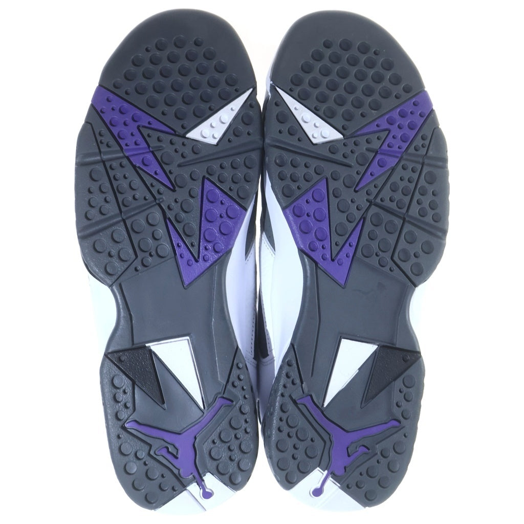 NIKE(ナイキ) AIR JORDAN 7 RETRO FLINT CU9307-100 エアジョーダン7 レトロ フリント ハイカットスニーカー ホワイト/グレー US9/27cm
