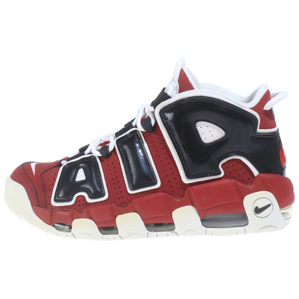 NIKE(ナイキ) AIR MORE UPTEMPO 96 921948-600 エアモアアップテンポ ハイカットスニーカー レッド/ブラック US9/27cm