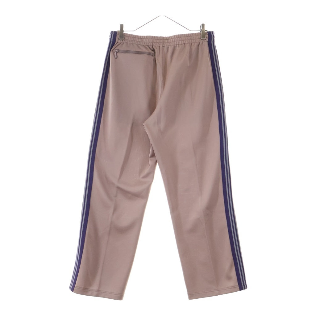Needles(ニードルス) 22AW Track Pant Poly Smooth トラックパンツ ポリスムース サイドライン ベージュ LQ229