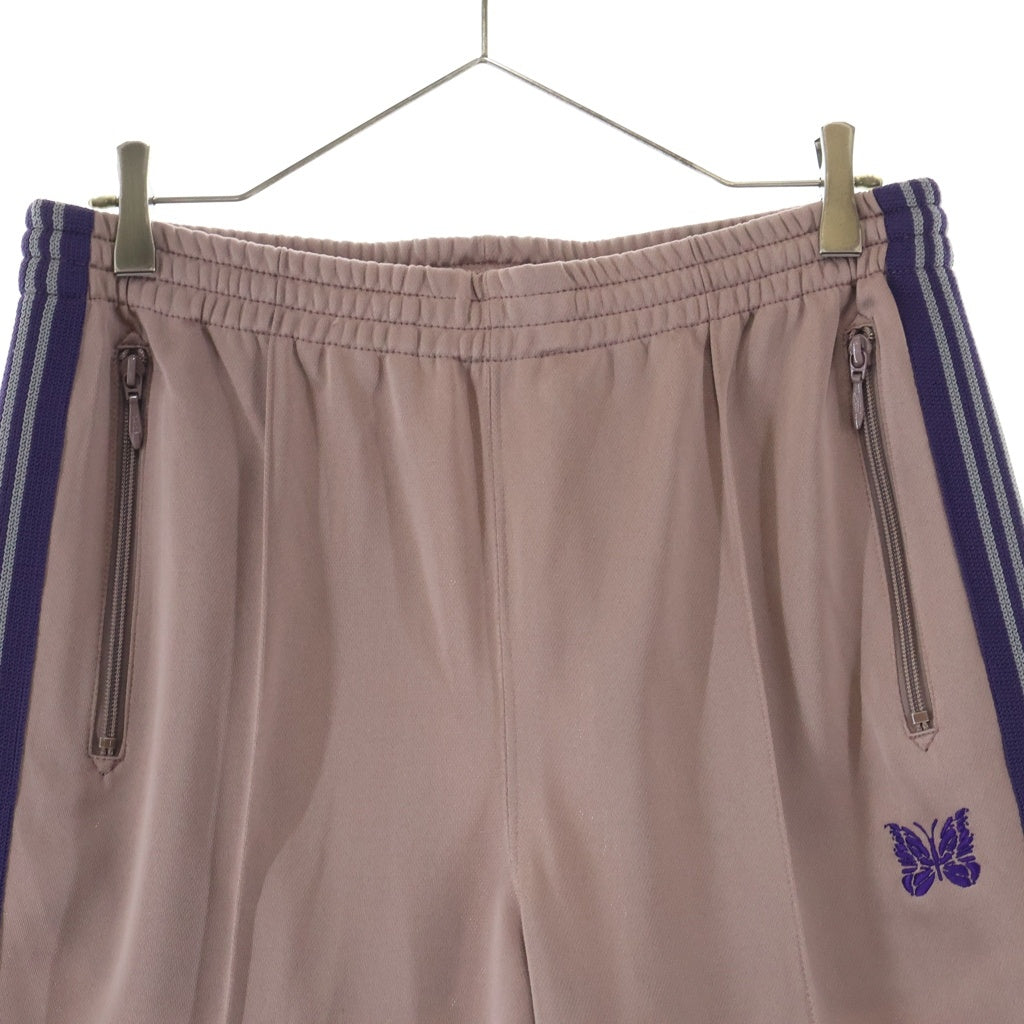 Needles(ニードルス) 22AW Track Pant Poly Smooth トラックパンツ ポリスムース サイドライン ベージュ LQ229