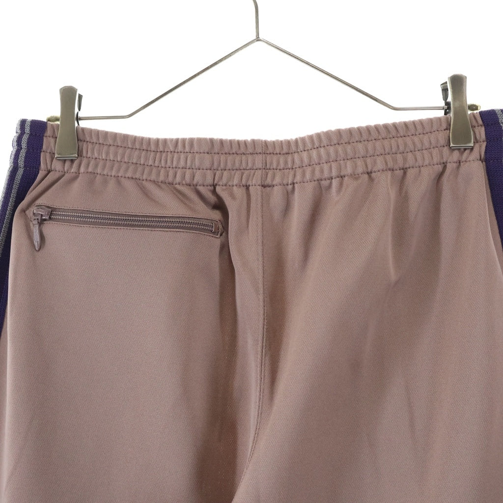 Needles(ニードルス) 22AW Track Pant Poly Smooth トラックパンツ ポリスムース サイドライン ベージュ LQ229