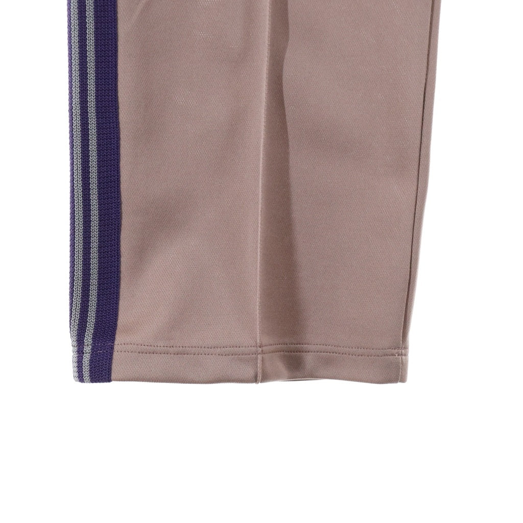 Needles(ニードルス) 22AW Track Pant Poly Smooth トラックパンツ ポリスムース サイドライン ベージュ LQ229