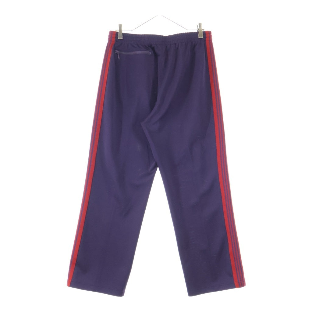 Needles(ニードルス) 22AW Track Pant Poly Smooth トラックパンツ ポリスムース サイドライン パープル LQ229