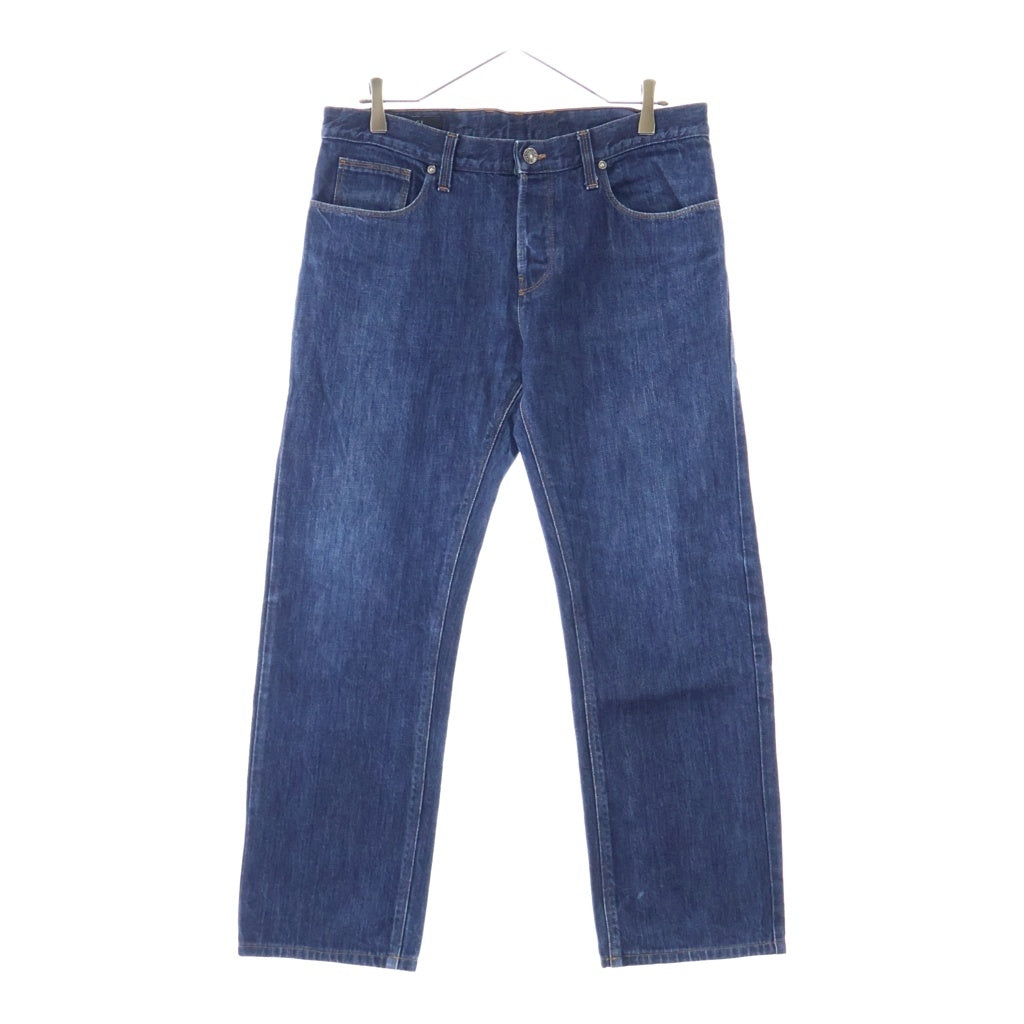 GUCCI(グッチ) 09s Button Fly Straight Denim Pants ボタンフライ ストレートデニム スキニー インディゴ 216757 XZ245