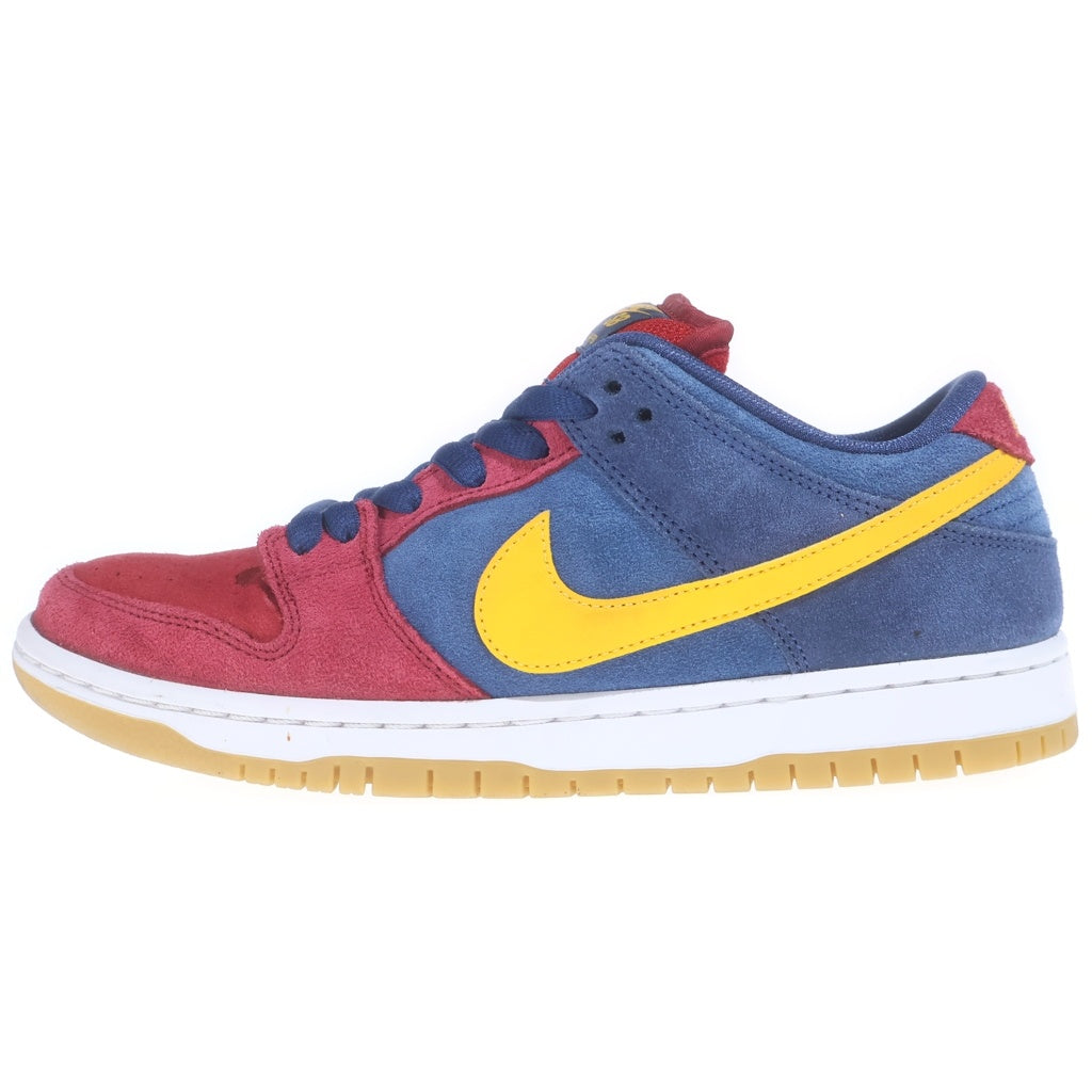 NIKE SB(ナイキエスビー) DUNK LOW BARCELONA ダンク バルセロナ ローカットスニーカー レッド/ブルー US7.5/25.5cm DJ0606-400