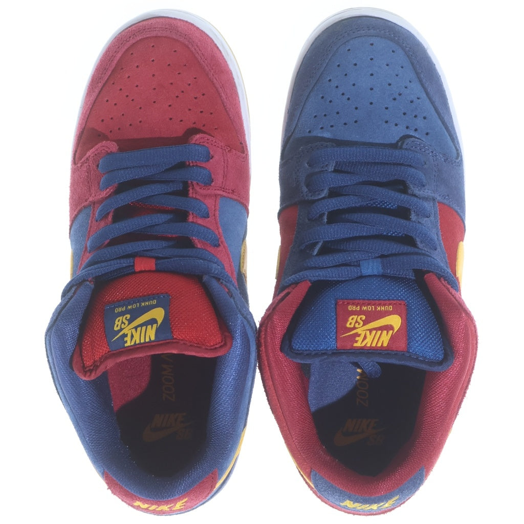 NIKE SB(ナイキエスビー) DUNK LOW BARCELONA ダンク バルセロナ ローカットスニーカー レッド/ブルー US7.5/25.5cm DJ0606-400