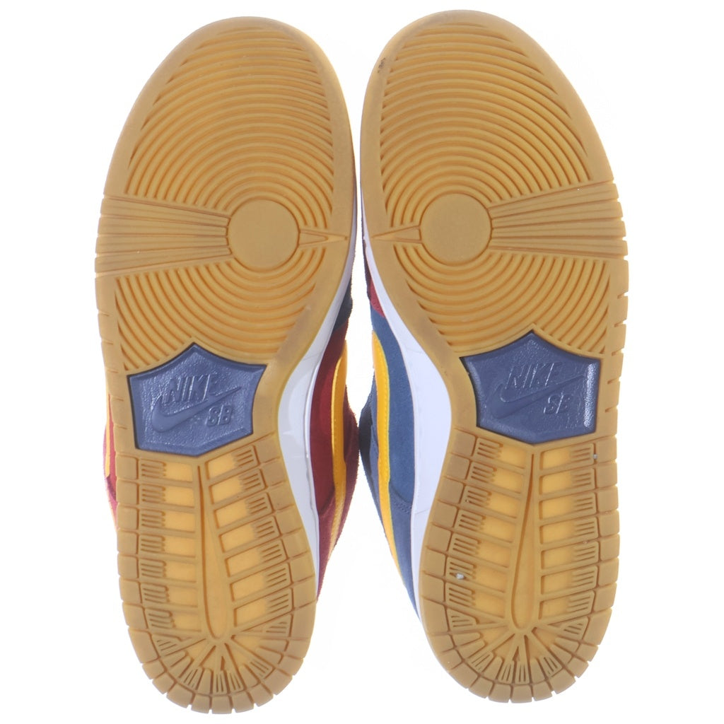 NIKE SB(ナイキエスビー) DUNK LOW BARCELONA ダンク バルセロナ ローカットスニーカー レッド/ブルー US7.5/25.5cm DJ0606-400
